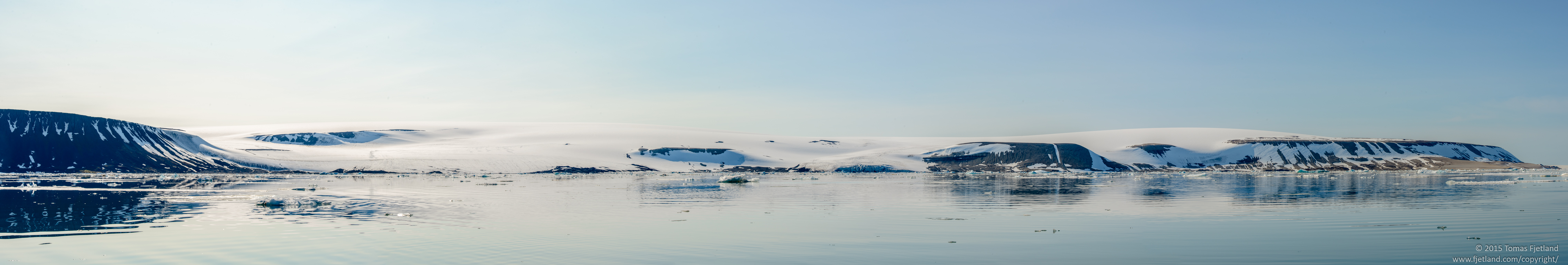 Palanderfjorden panorama